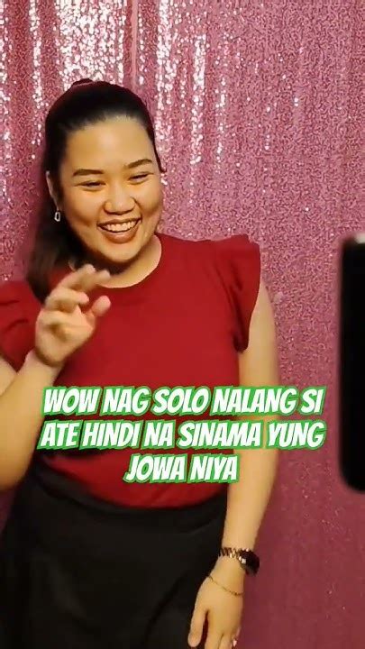 walang not allowedwa si chinita kaya nagsarili nalang|Nagsolo Ang Ekalam Osus na Rapsa.